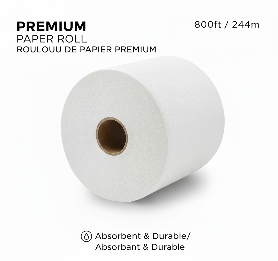 Premium Hand Paper Towel (NỌMÄD)