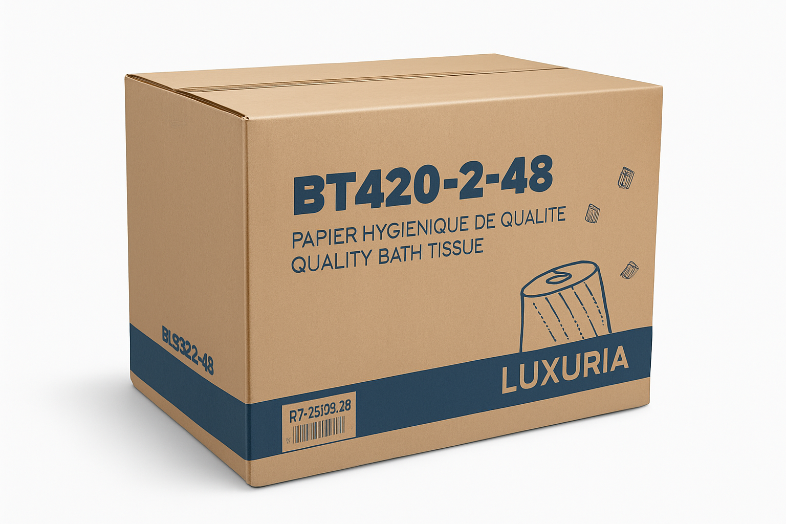 LUXRIA Toilet Papers