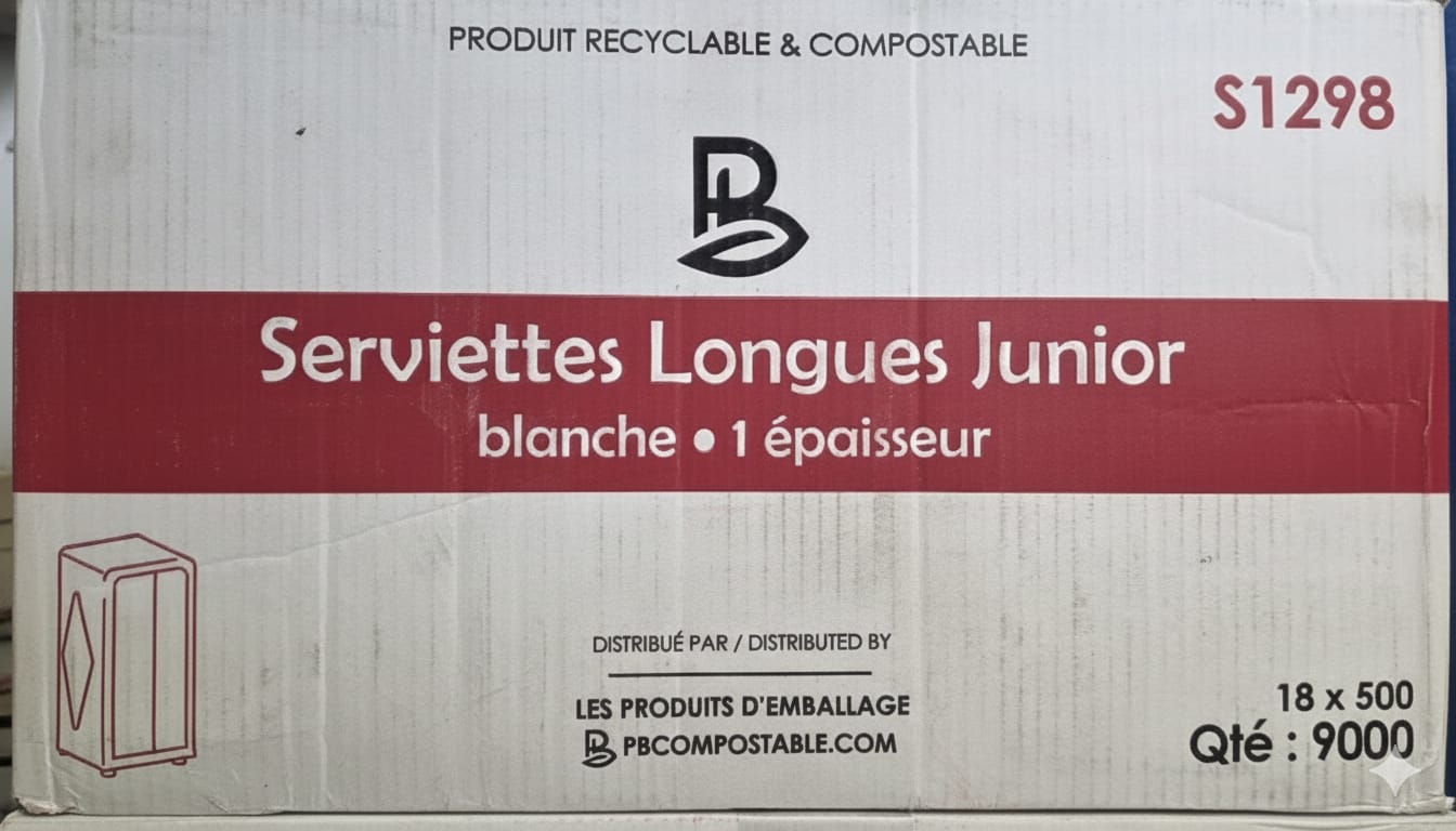 Tall Fold Junior Dinner Napkins