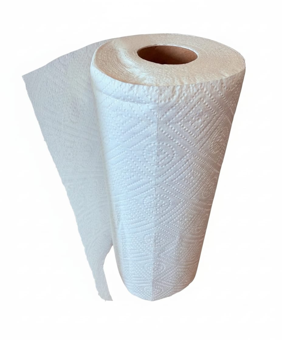 White Paper Towels