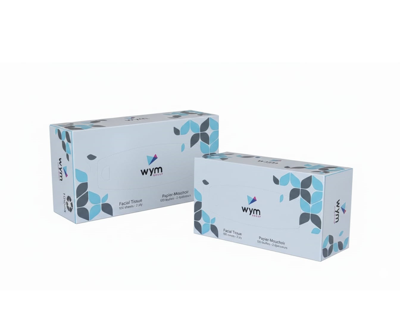 Facial Tissue Boxes (WYM)